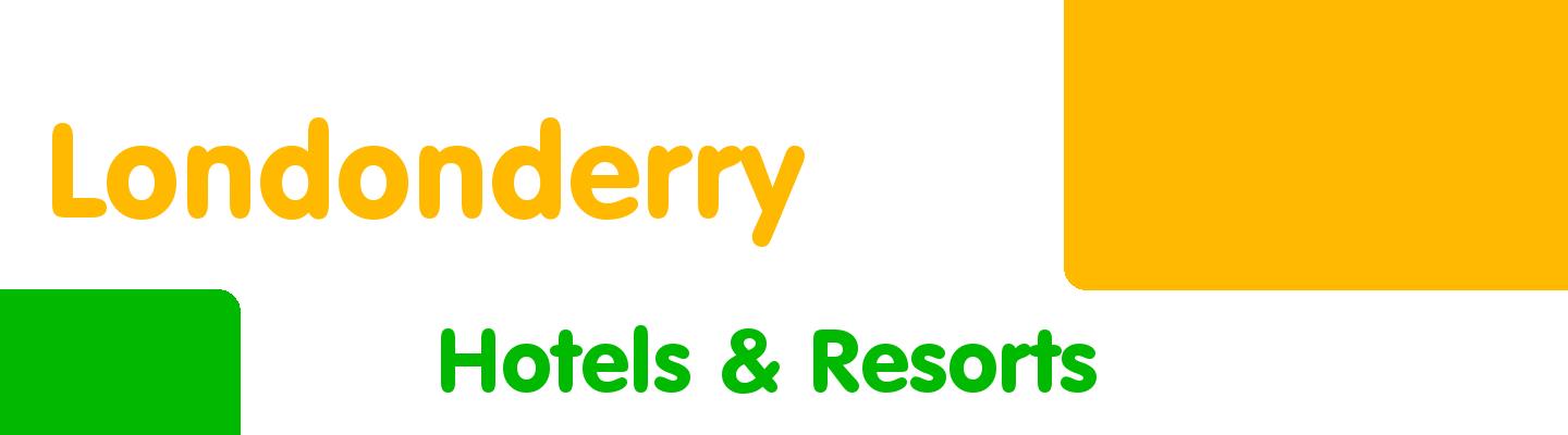 Best hotels & resorts in Londonderry - Rating & Reviews